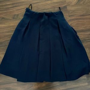 Uniqlo skirt navy